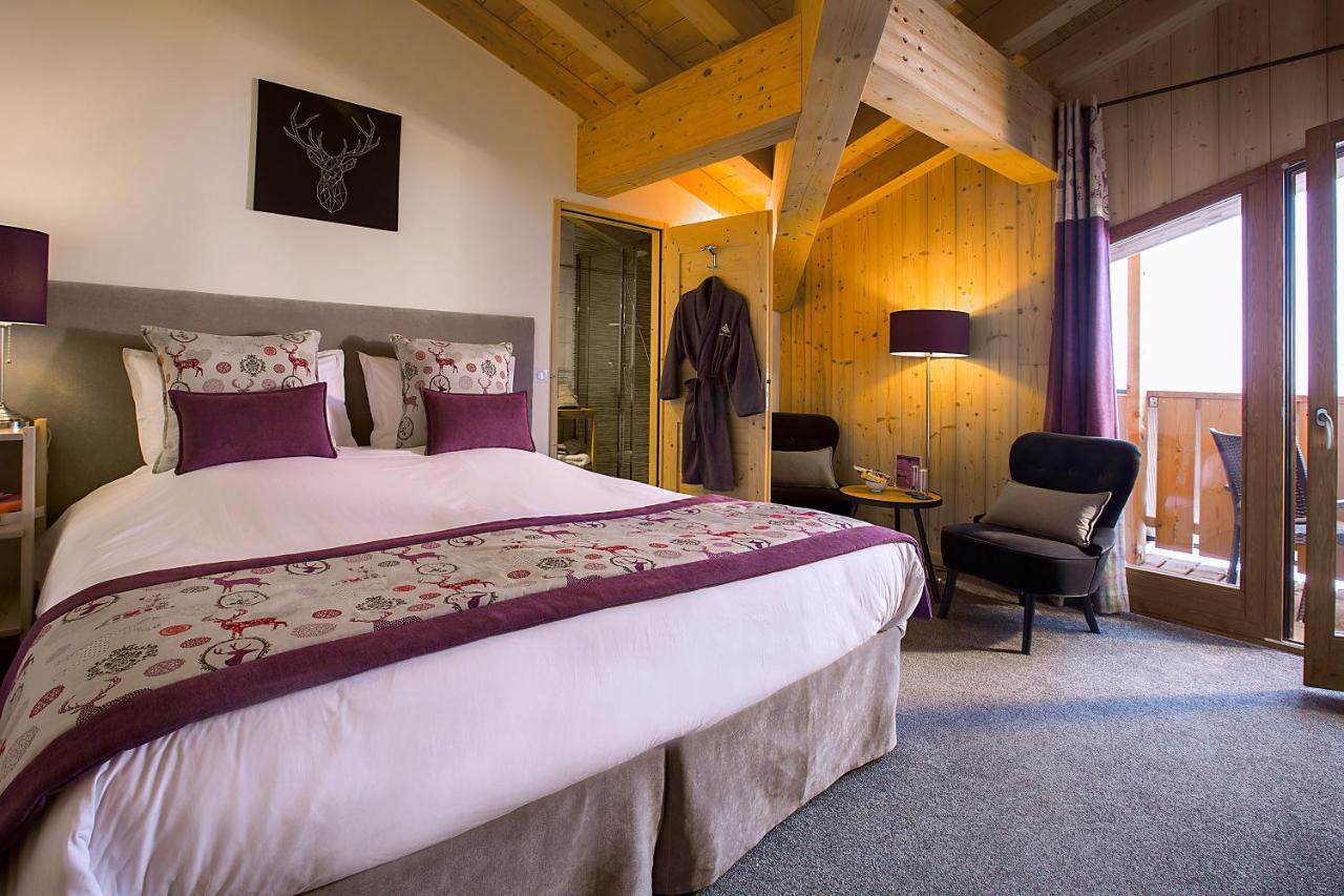 Chalet L'Aiglon La Rosiere  Ngoại thất bức ảnh