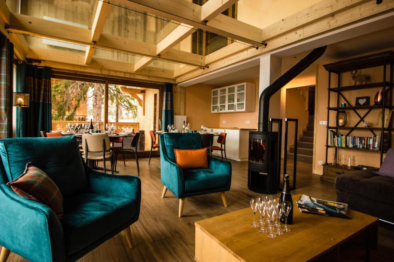 Chalet L'Aiglon La Rosiere  Ngoại thất bức ảnh