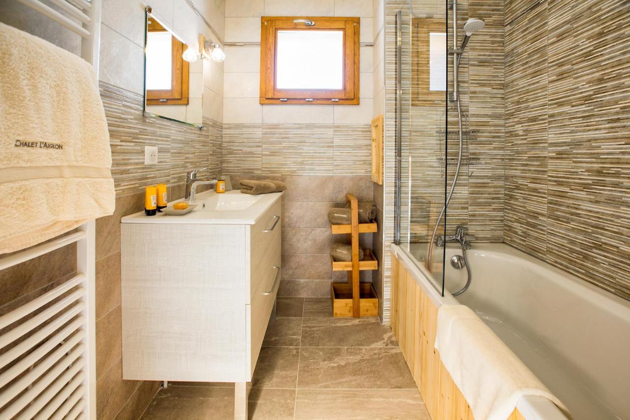 Chalet L'Aiglon La Rosiere  Ngoại thất bức ảnh