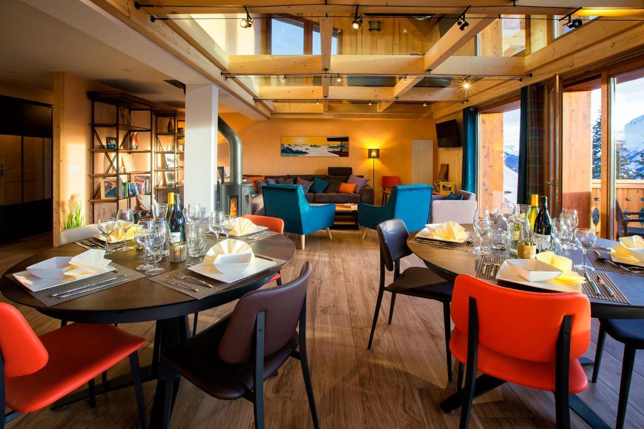 Chalet L'Aiglon La Rosiere  Ngoại thất bức ảnh