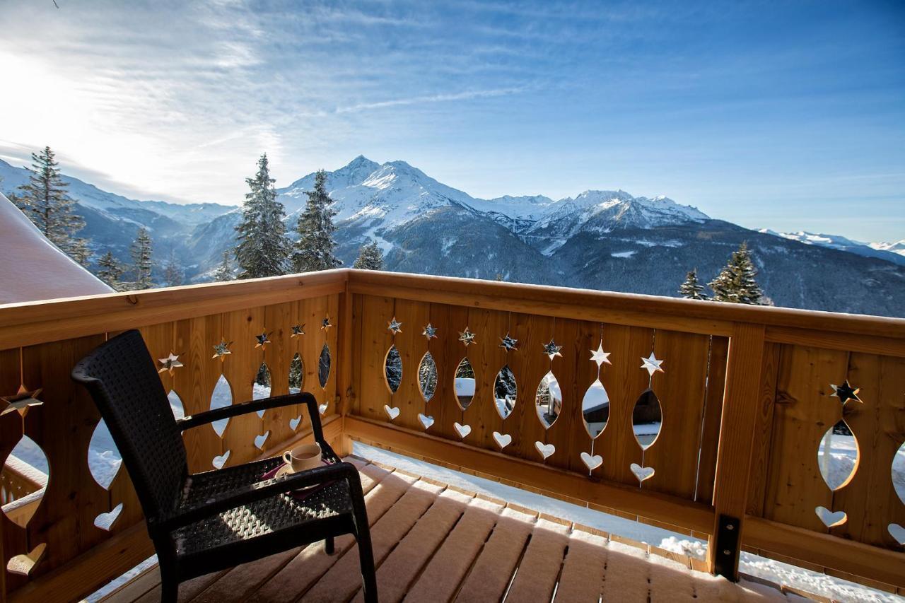 Chalet L'Aiglon La Rosiere  Ngoại thất bức ảnh