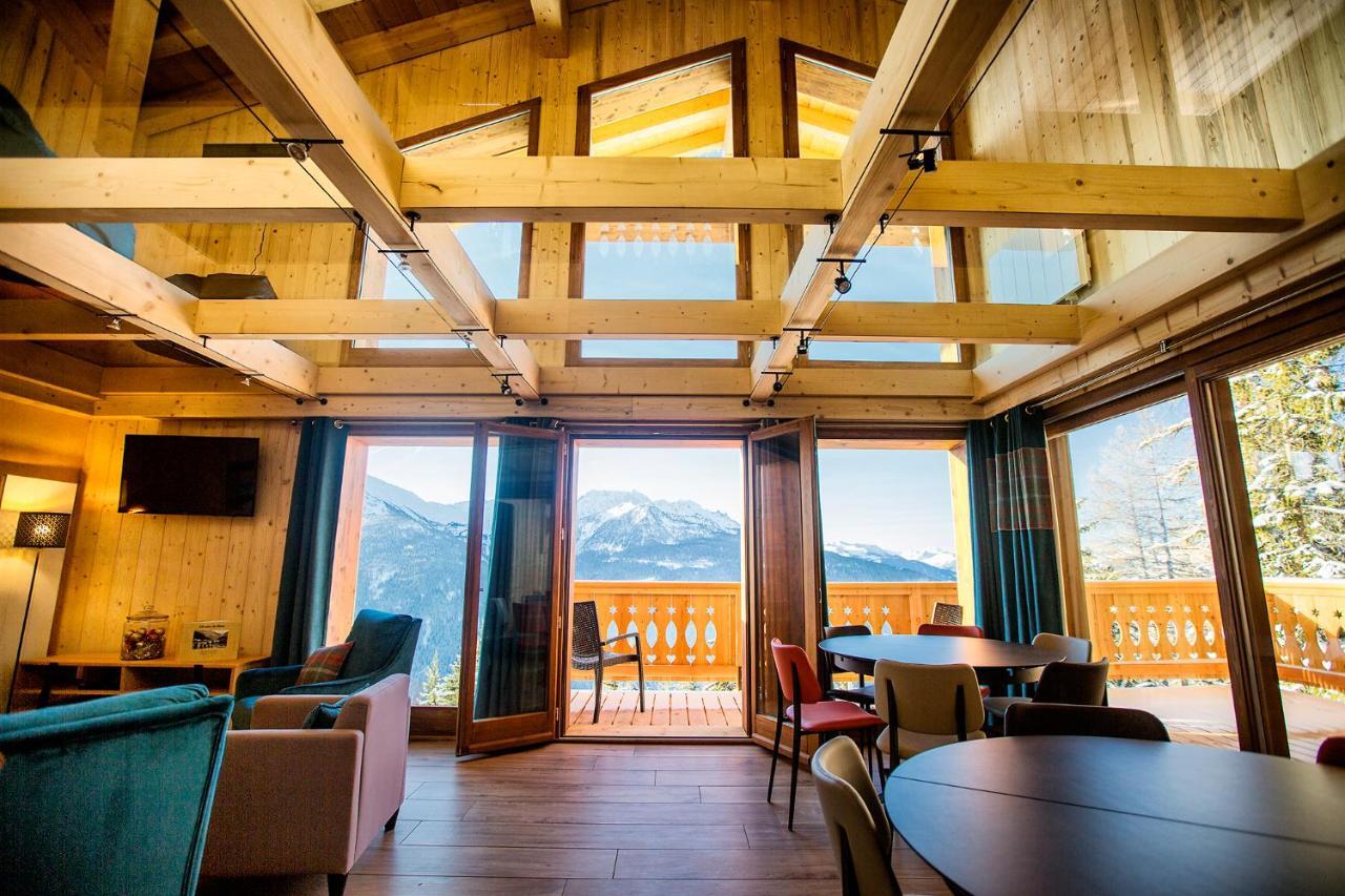 Chalet L'Aiglon La Rosiere  Ngoại thất bức ảnh