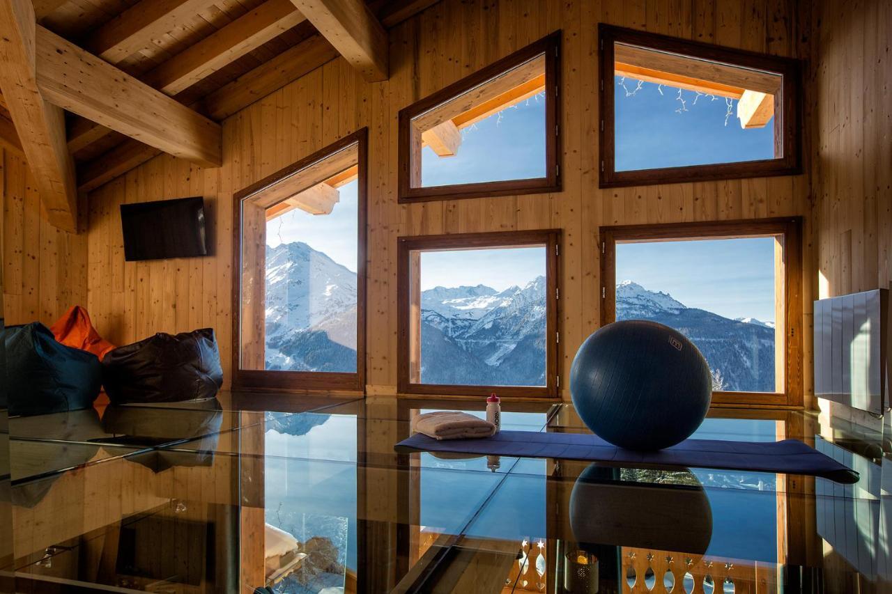 Chalet L'Aiglon La Rosiere  Ngoại thất bức ảnh